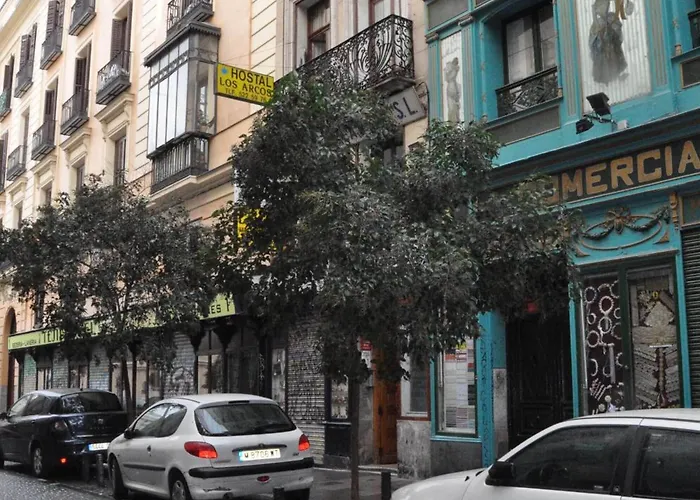 Hostal Los Arcos Madrid